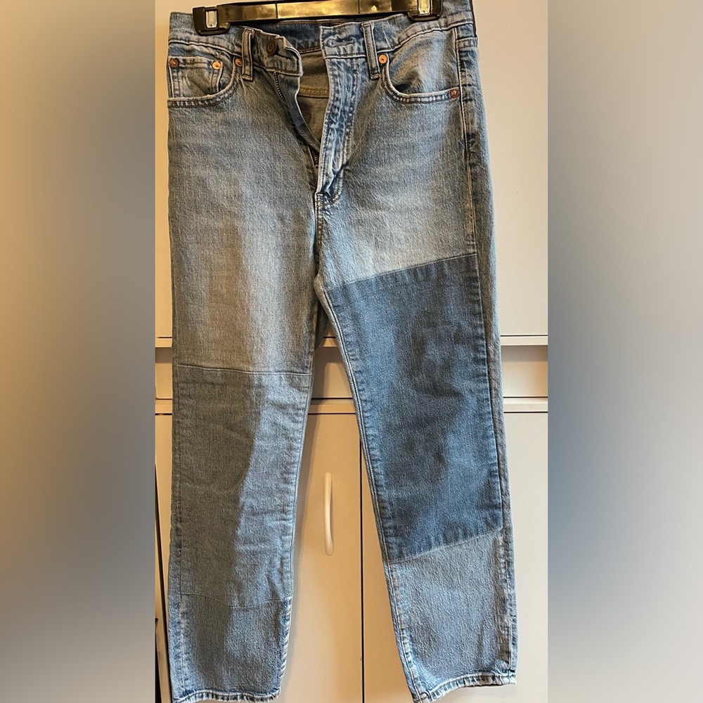 Gap Women’s Patchwork Jeans. Size 27 - image 3